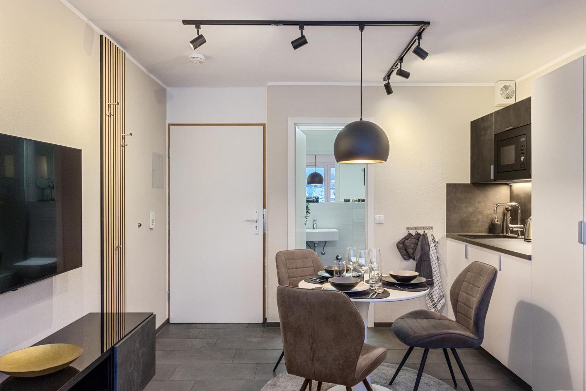 Appartement Fuer 1-2 - Wlan - Parkplatz - Homeoffice 카이저슬라우테른 외부 사진