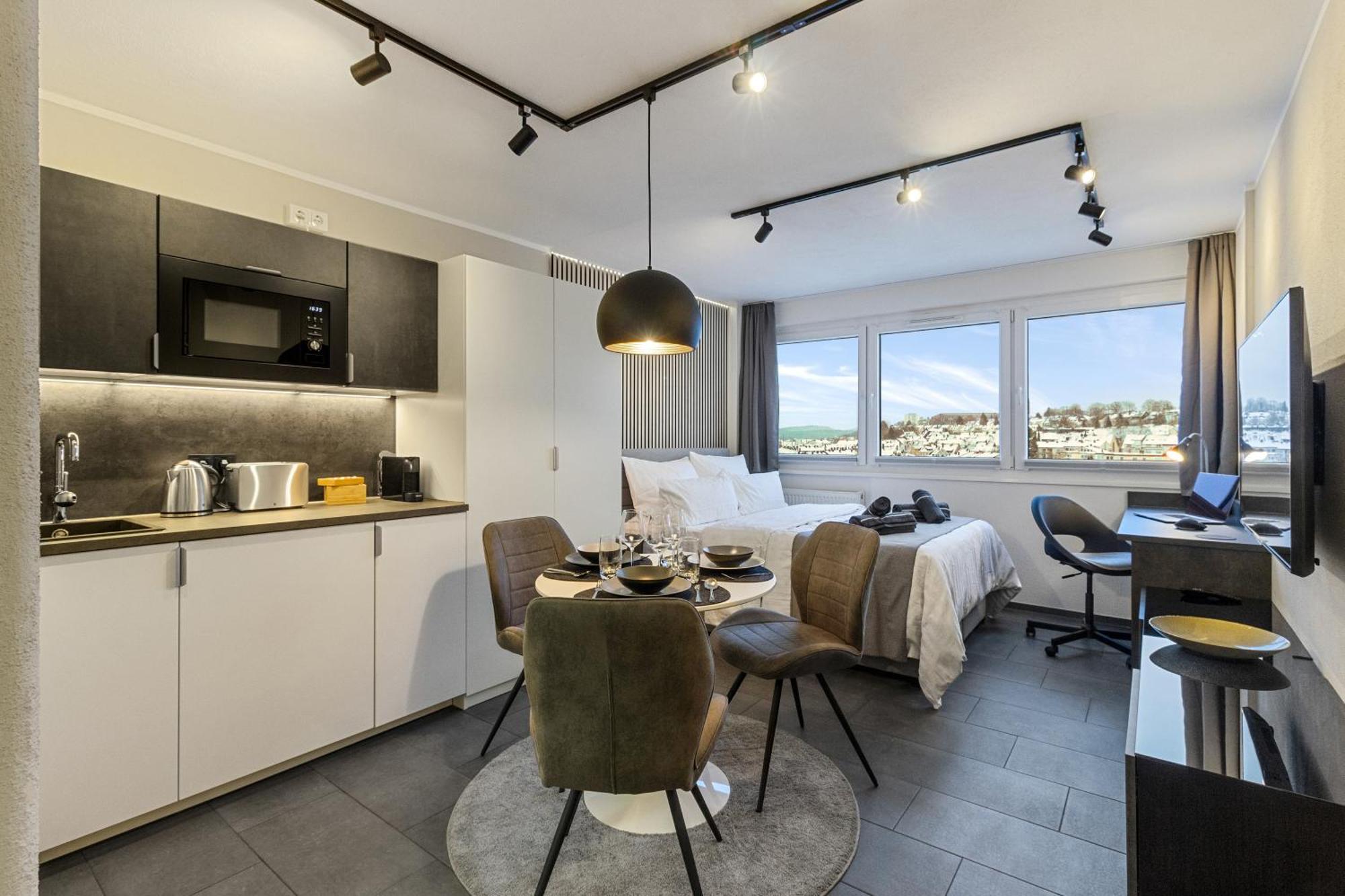Appartement Fuer 1-2 - Wlan - Parkplatz - Homeoffice 카이저슬라우테른 외부 사진