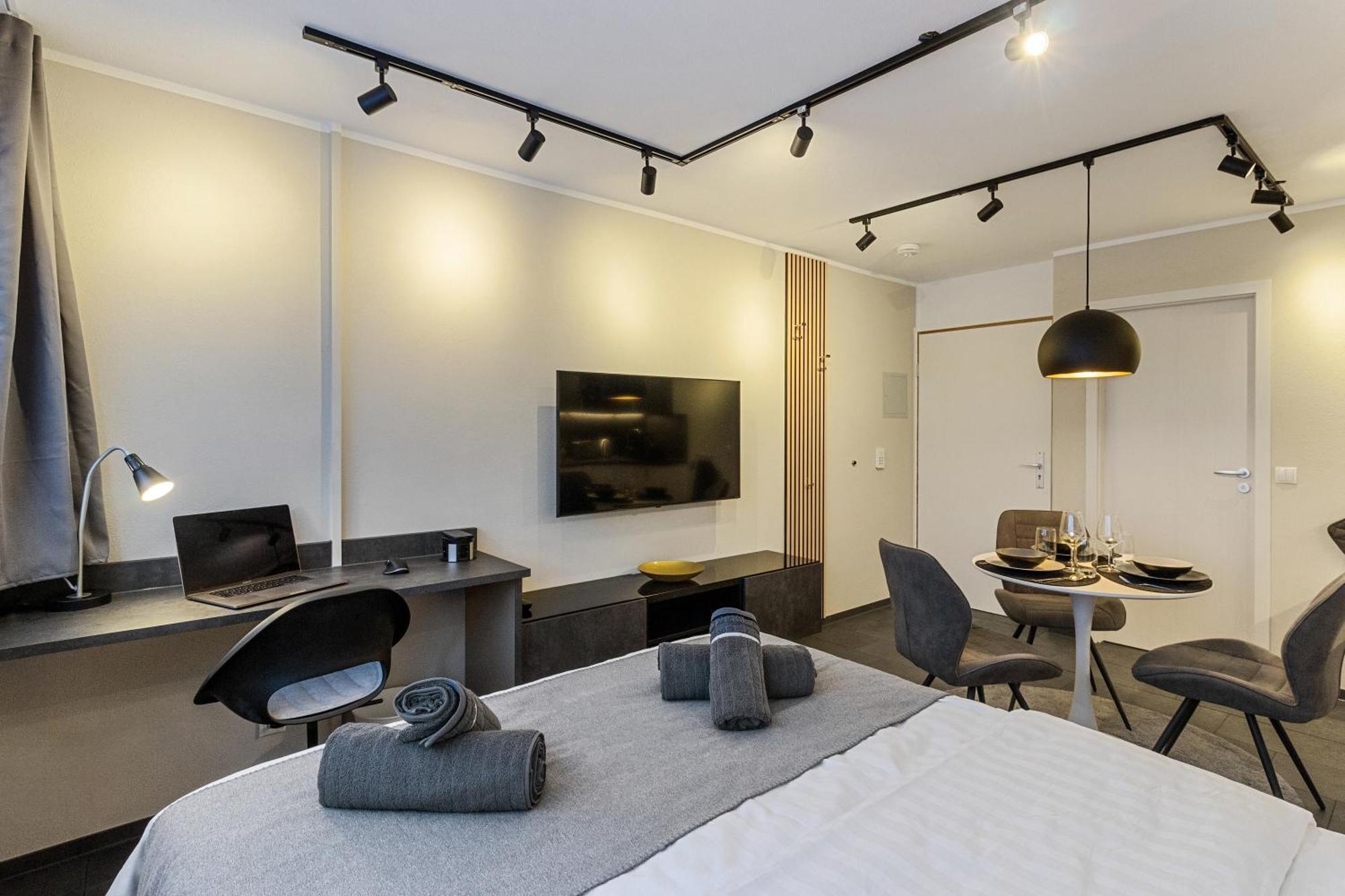 Appartement Fuer 1-2 - Wlan - Parkplatz - Homeoffice 카이저슬라우테른 외부 사진